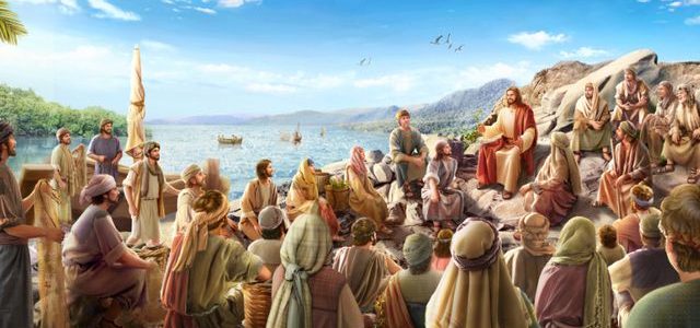 聖經故事-耶穌是生命的糧